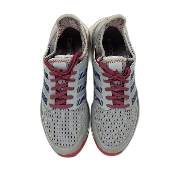 Adidas Climacool - Men's Sz 9 - Gray Spikeless Golf Shoes - Q44603 - 2015 - Picture 4 of 10